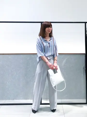 ICB 林 コーディネート画像