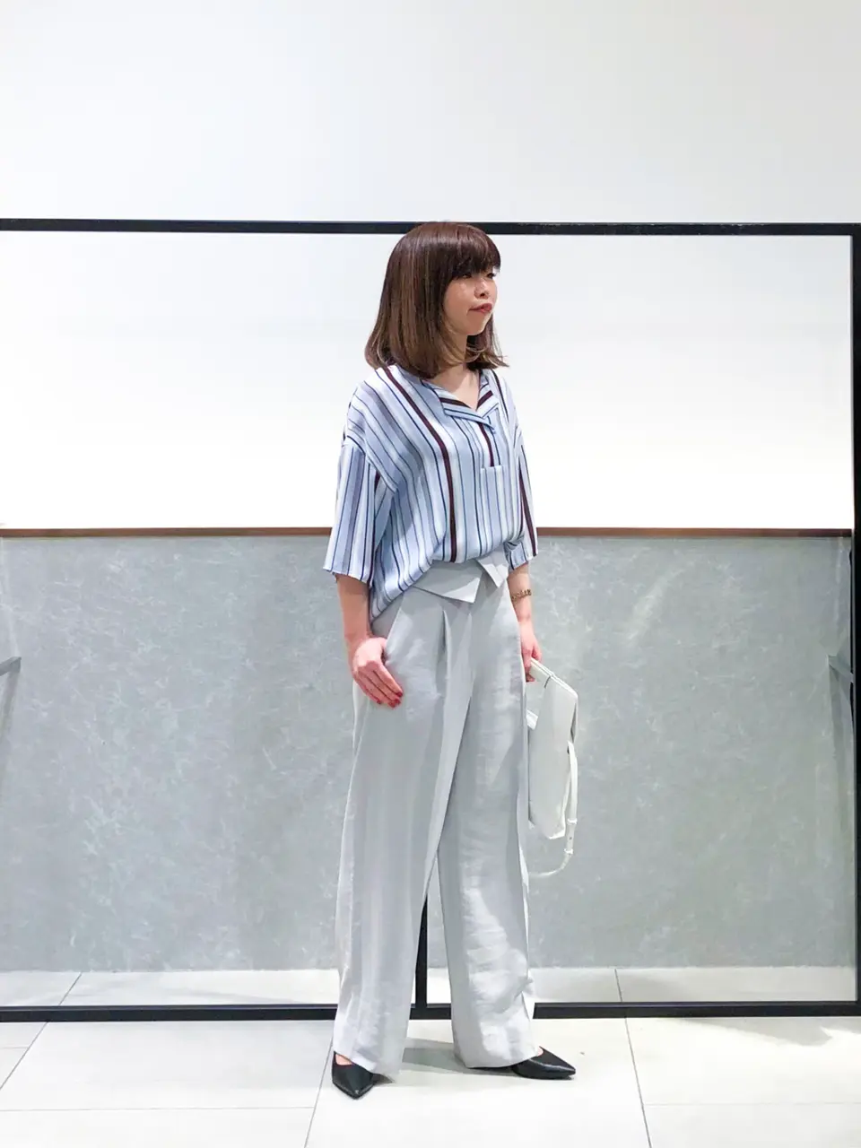 ICB 林 コーディネート画像