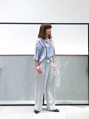 ICB 林 コーディネート画像