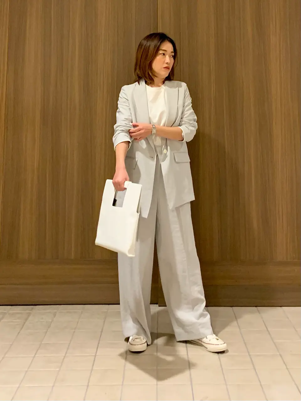 ICB 玉田 コーディネート画像