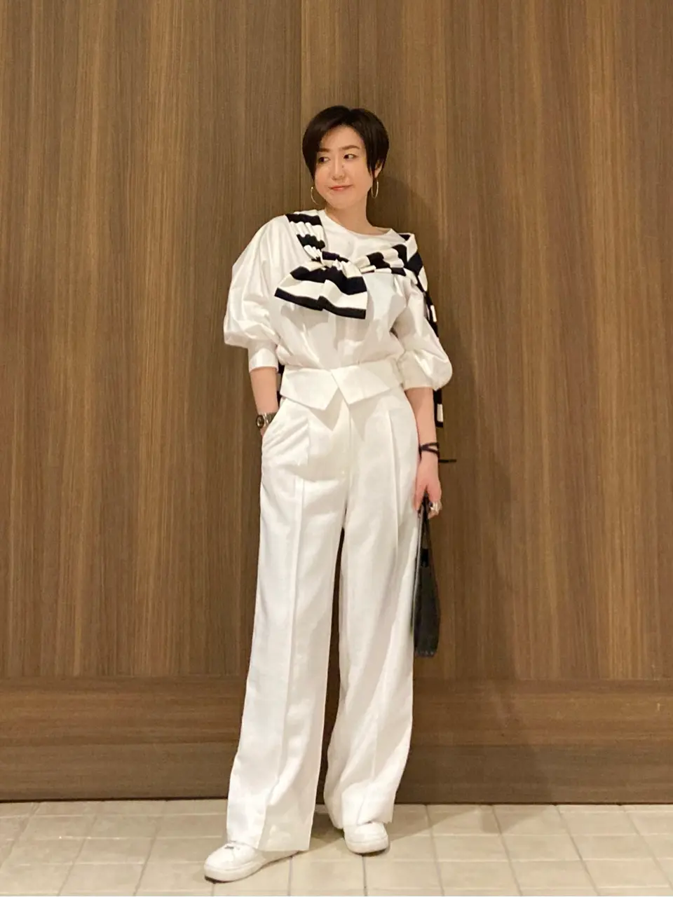 ICB 米森 コーディネート画像