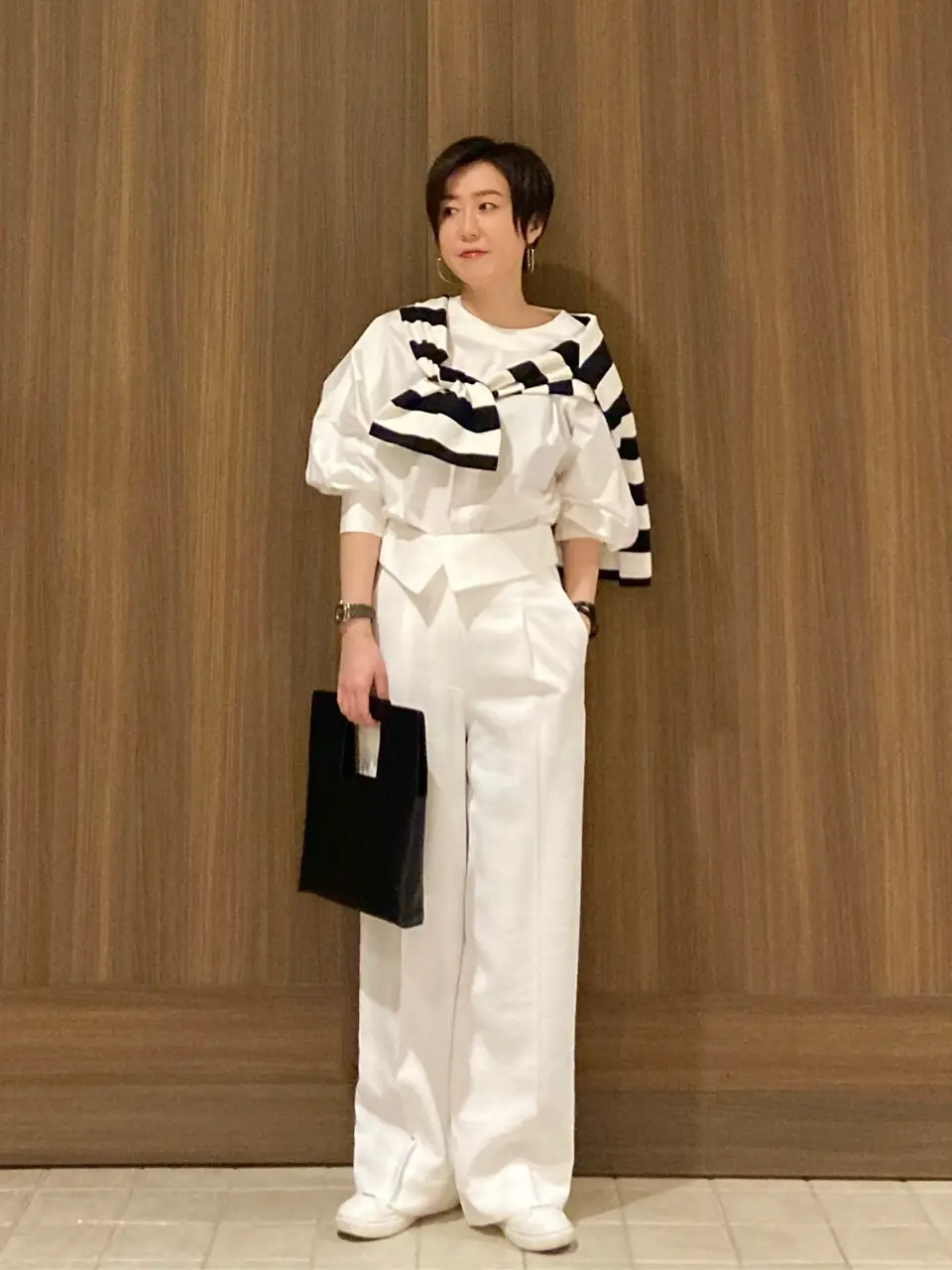 ICB 米森 コーディネート画像