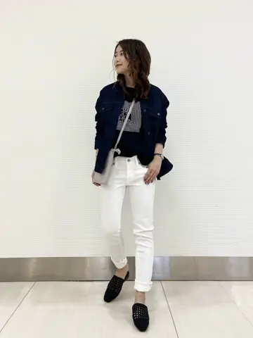 ICB ASUMI コーディネート画像