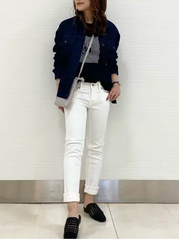 ICB ASUMI コーディネート画像