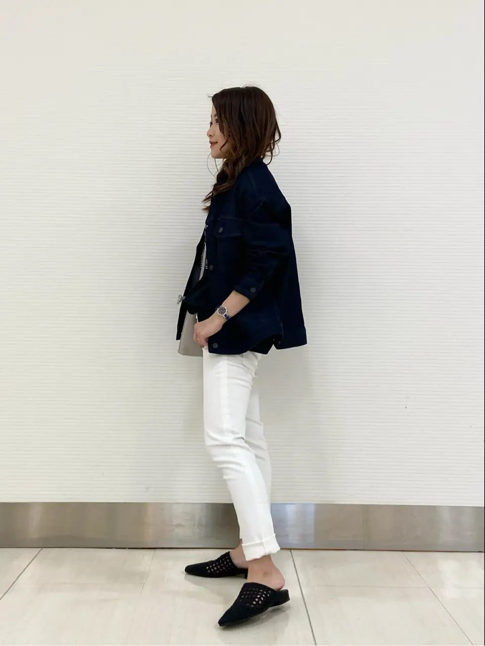 ICB ASUMI コーディネート画像