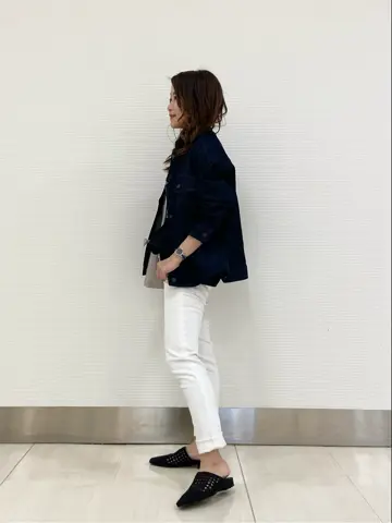 ICB ASUMI コーディネート画像