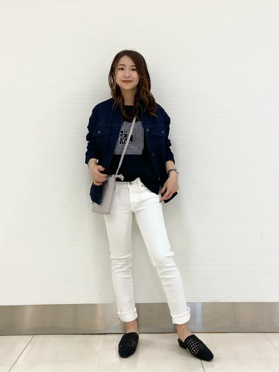 ICB ASUMI コーディネート画像