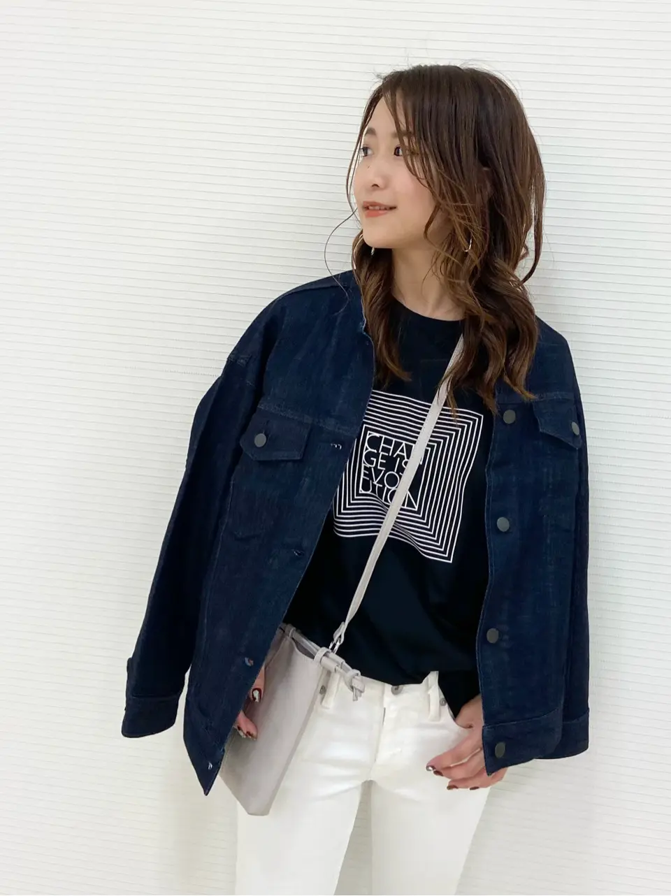 ICB ASUMI コーディネート画像