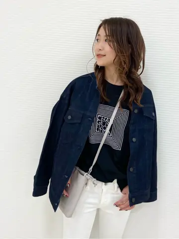 ICB ASUMI コーディネート画像