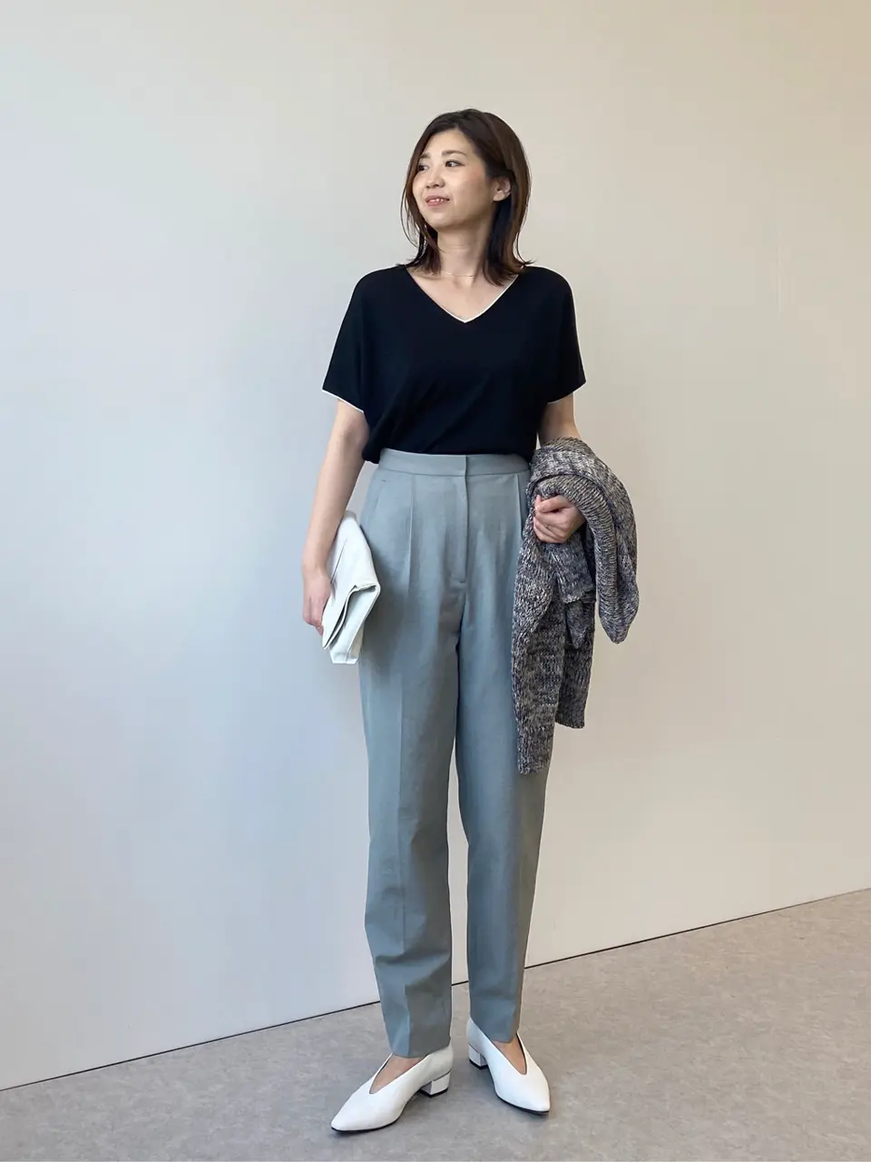 ICB 寺岡 コーディネート画像