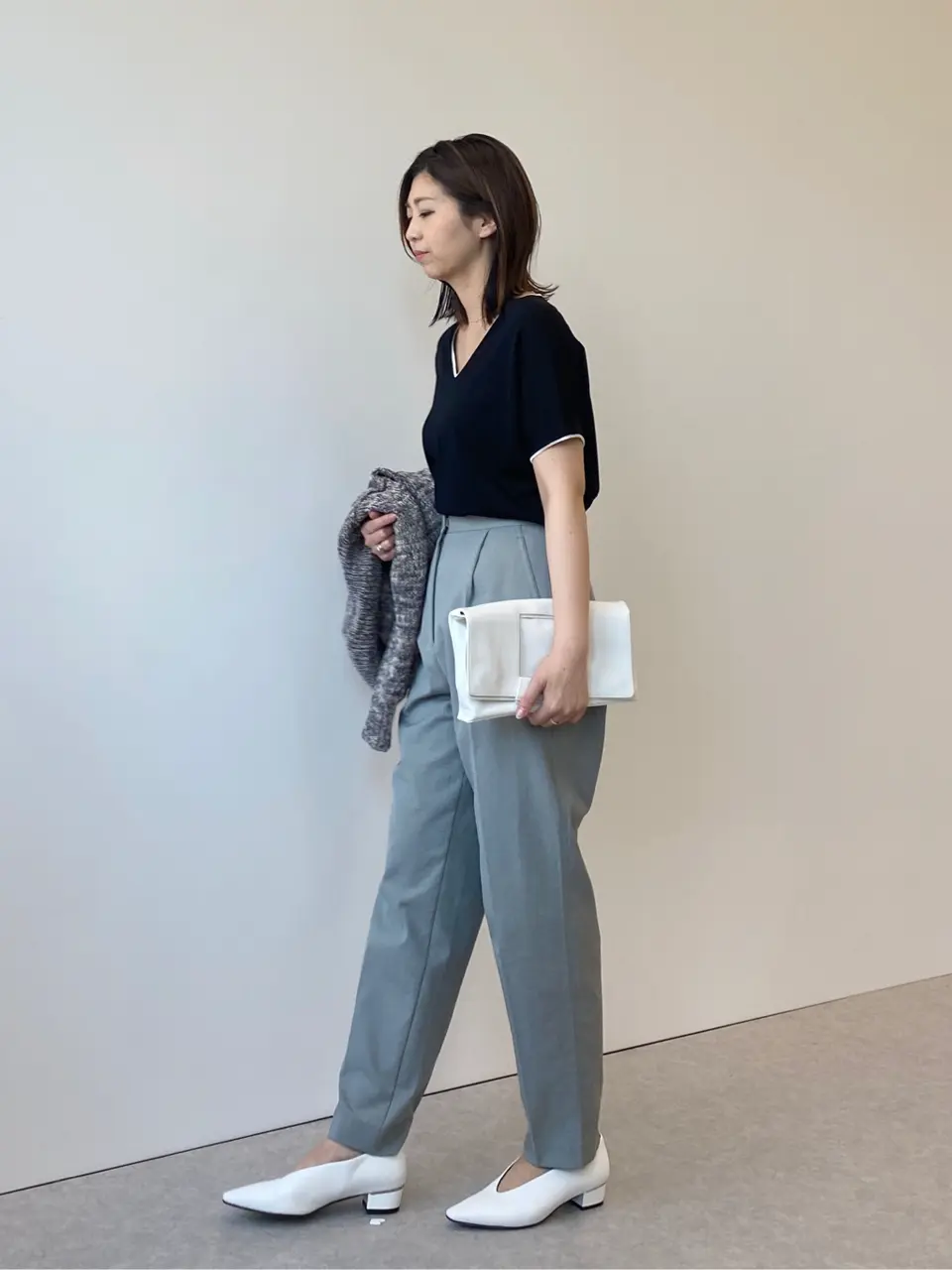 ICB 寺岡 コーディネート画像