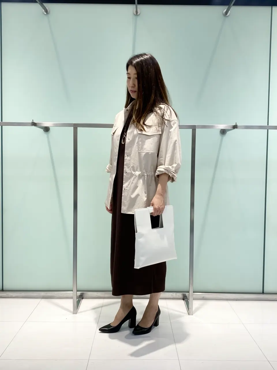  スタッフ コーディネート画像