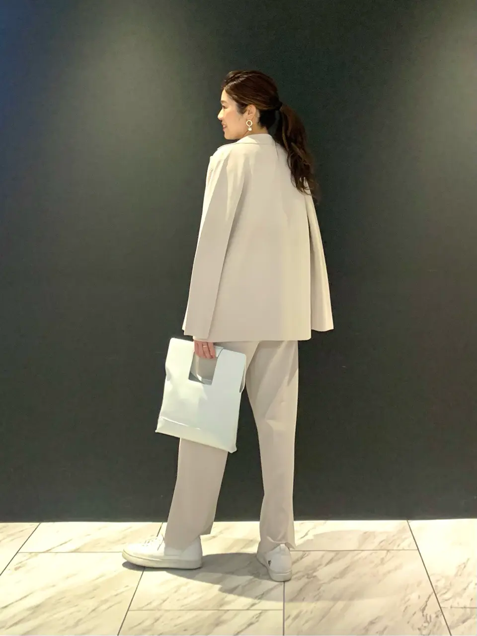 ICB スタッフ コーディネート画像