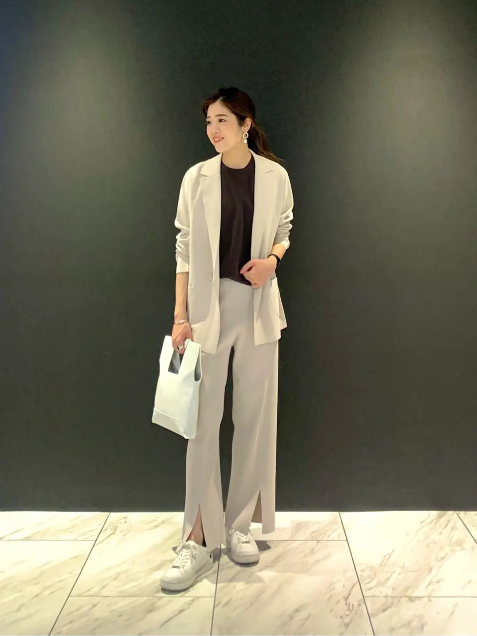 ICB スタッフ コーディネート画像