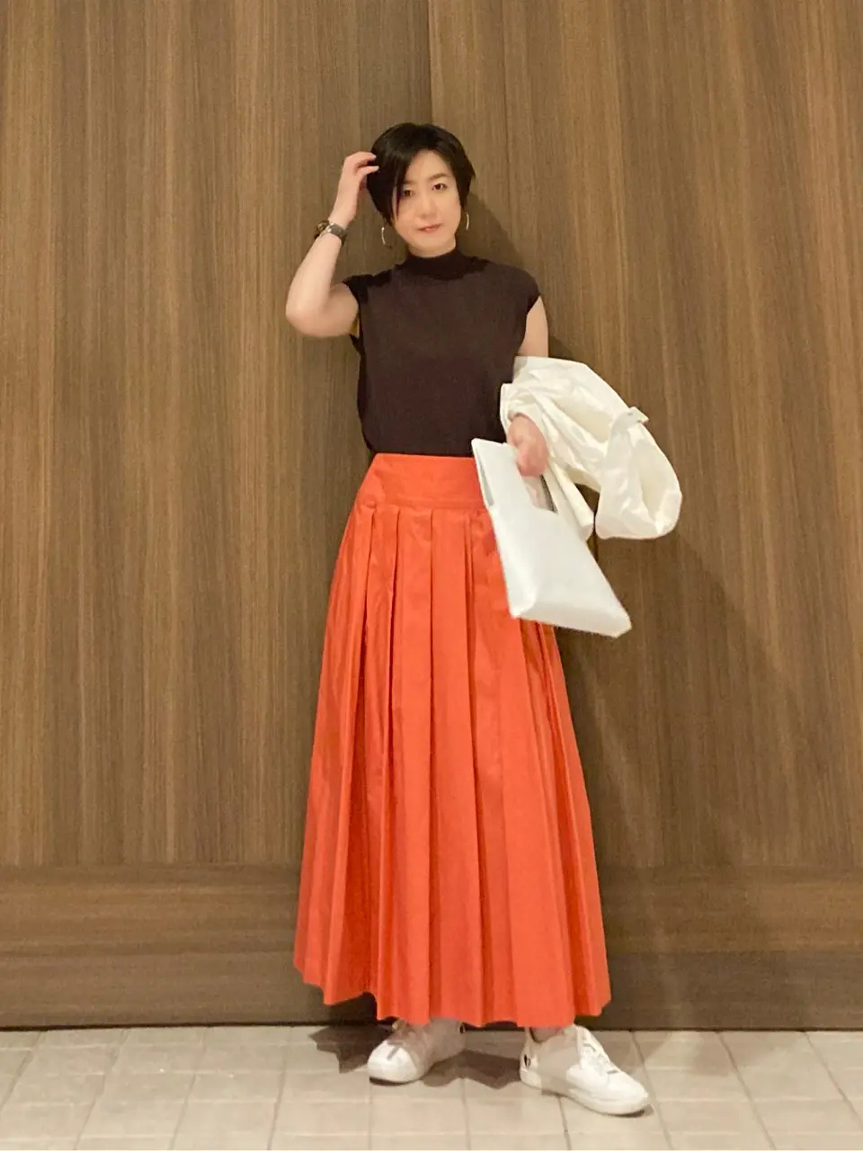 ICB 米森 コーディネート画像