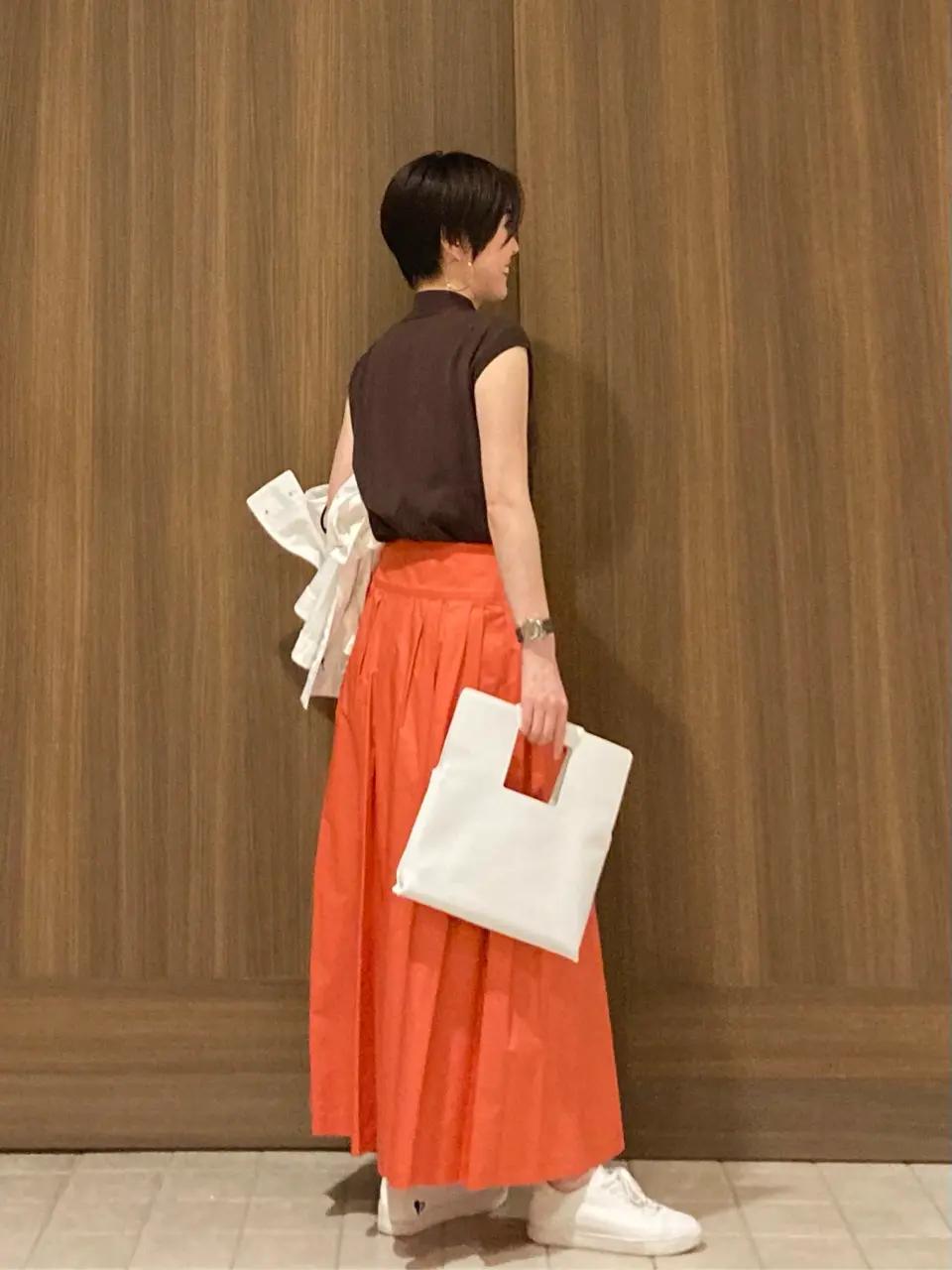 ICB 米森 コーディネート画像