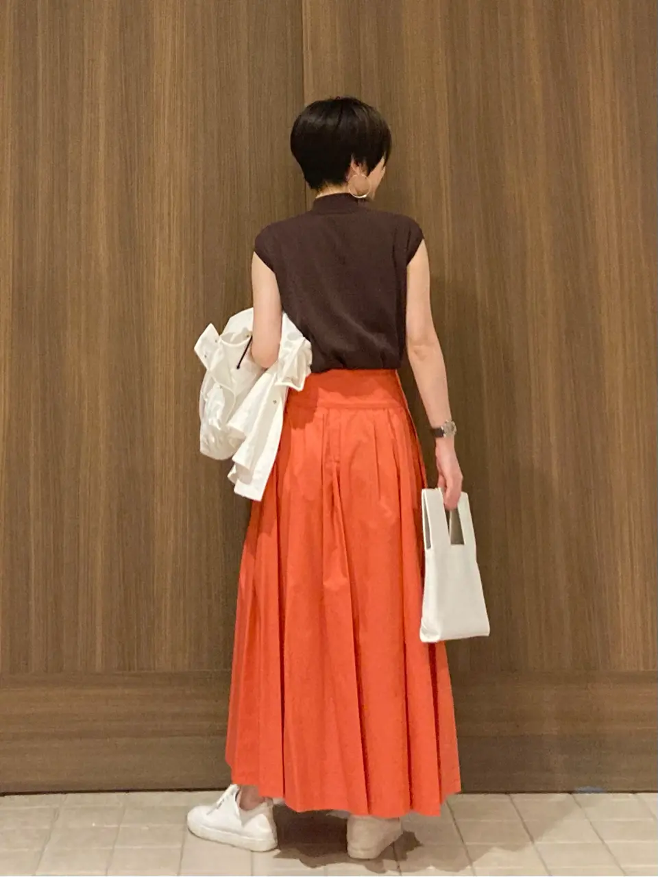 ICB 米森 コーディネート画像