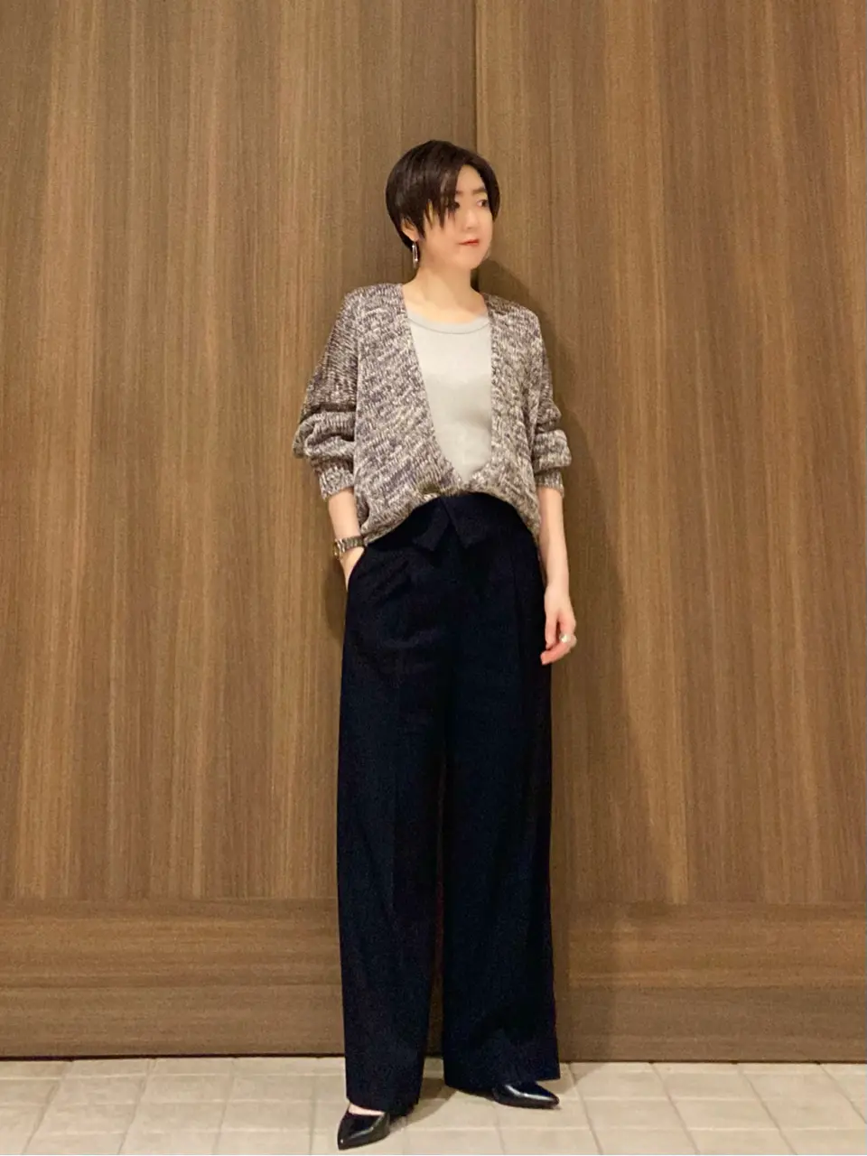 ICB 米森 コーディネート画像