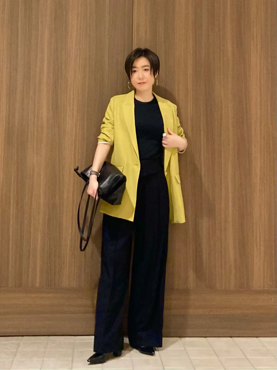 ICB 米森 コーディネート画像