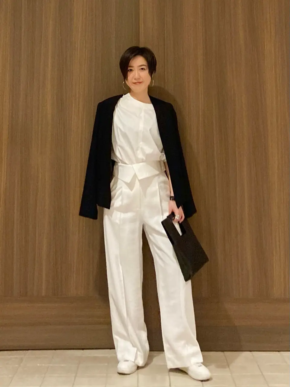 ICB 米森 コーディネート画像