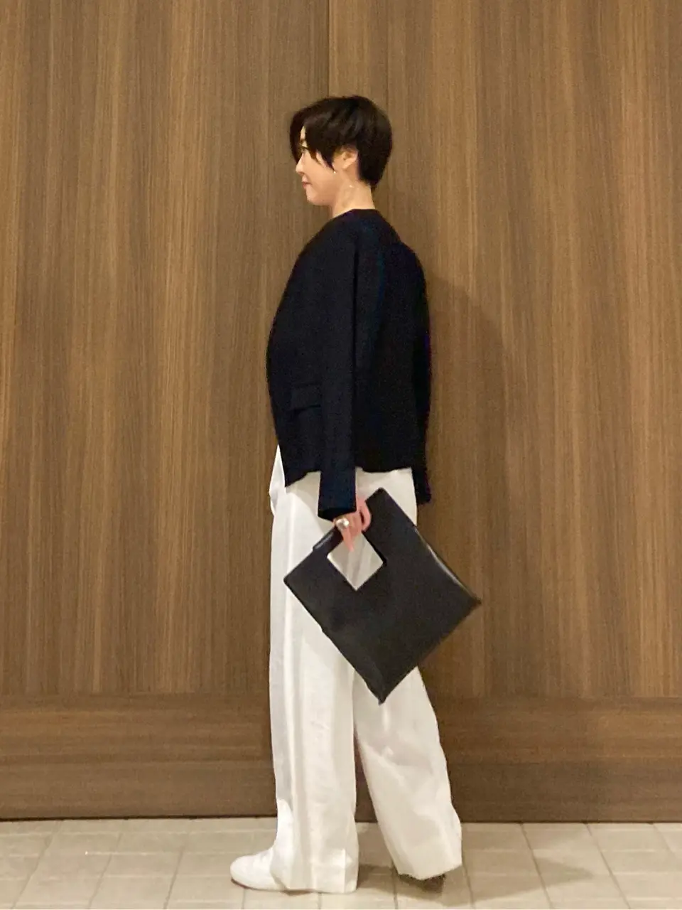 ICB 米森 コーディネート画像