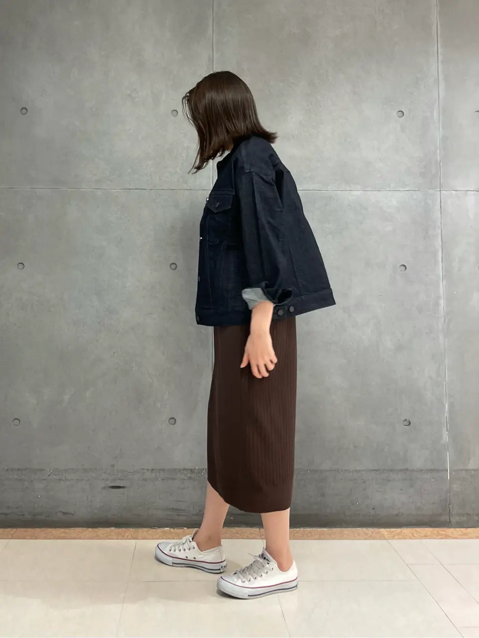 ICB 古住 コーディネート画像