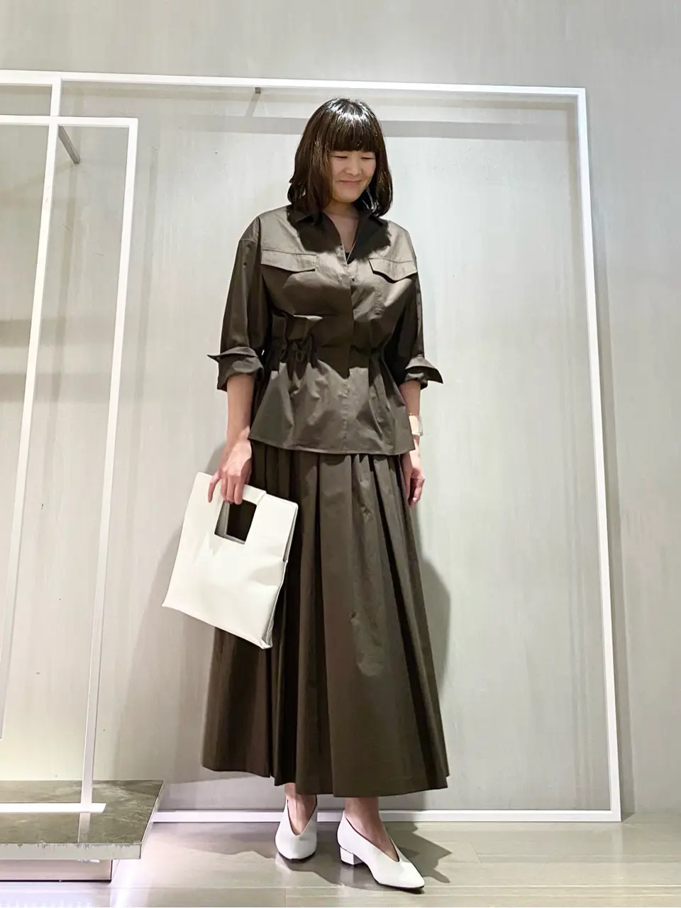 ICB 林 コーディネート画像