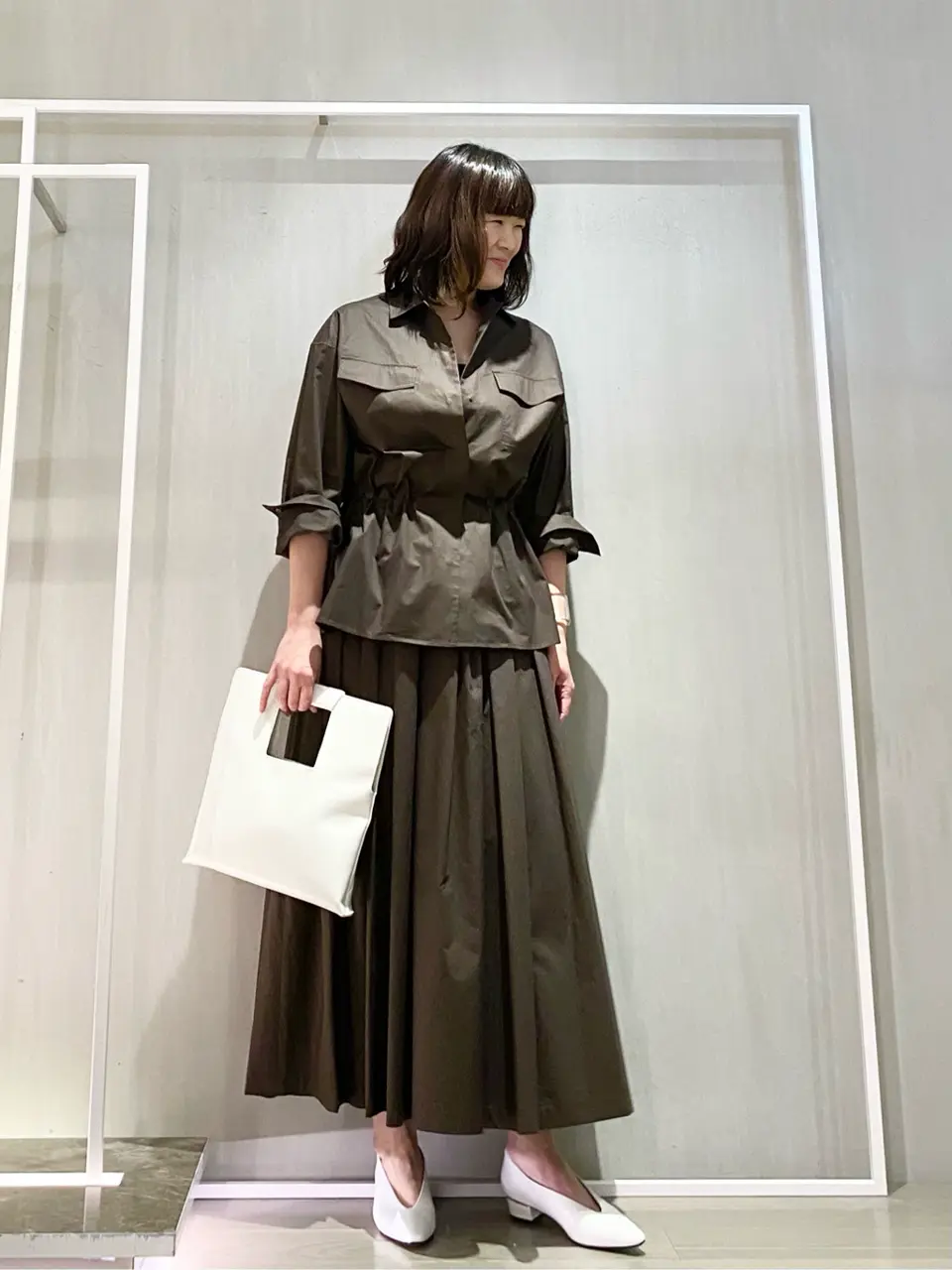 ICB 林 コーディネート画像