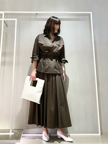 ICB 林 コーディネート画像