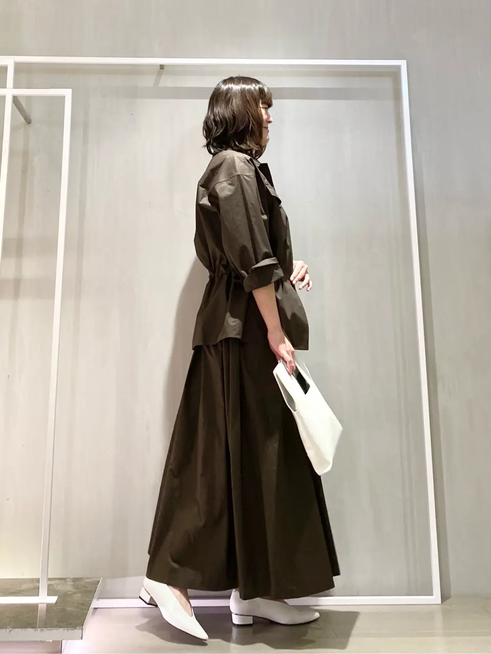 ICB 林 コーディネート画像