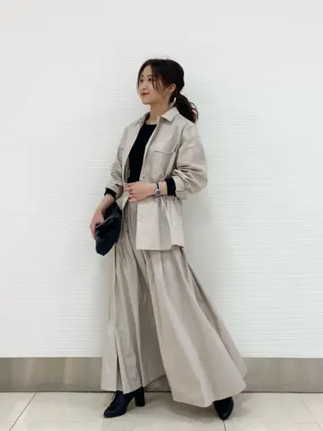 ICB ASUMI コーディネート画像