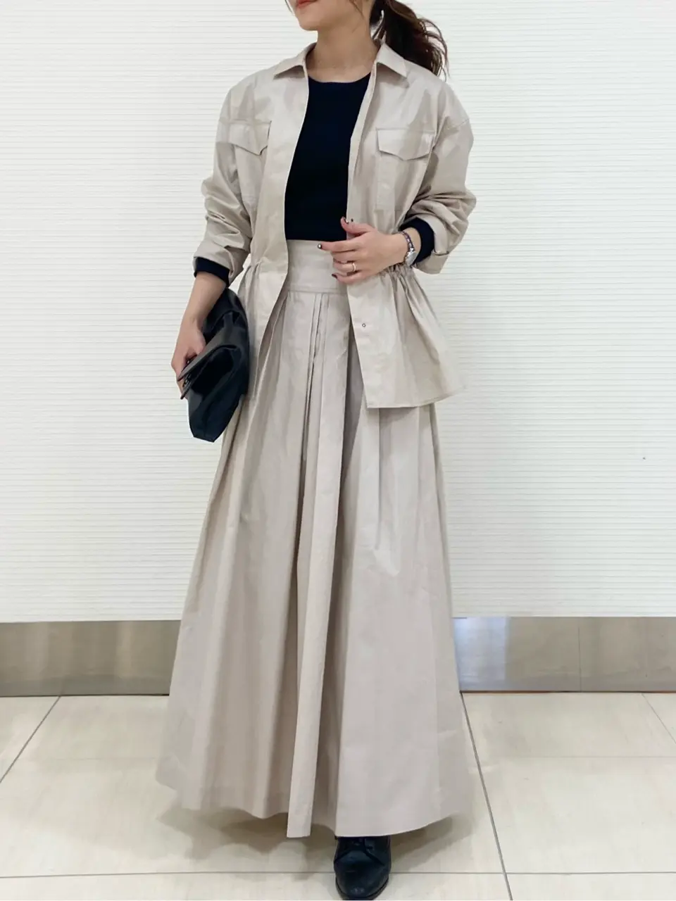 ICB ASUMI コーディネート画像