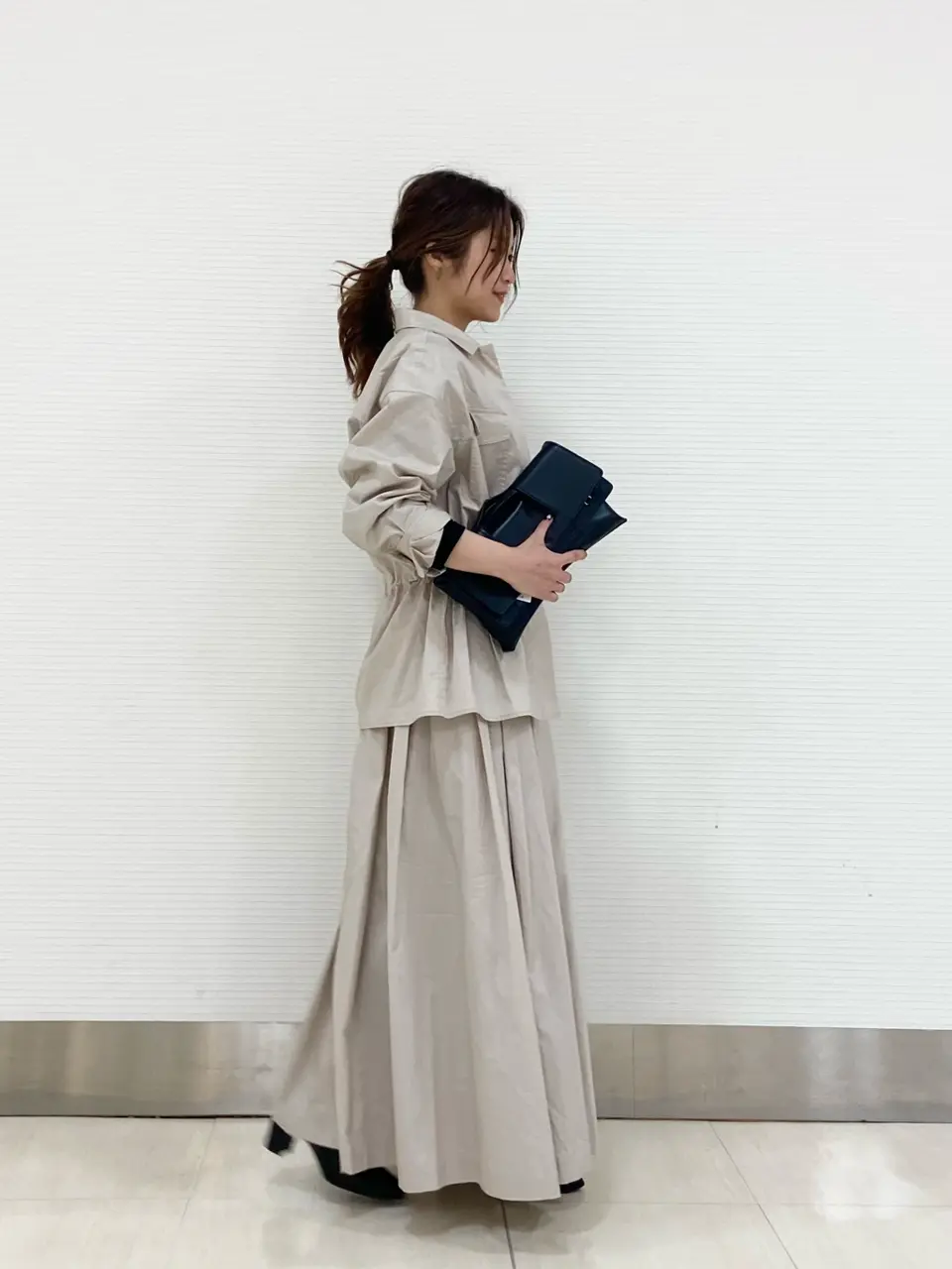 ICB ASUMI コーディネート画像