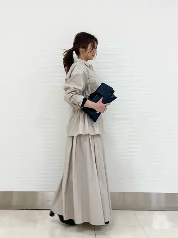 ICB ASUMI コーディネート画像