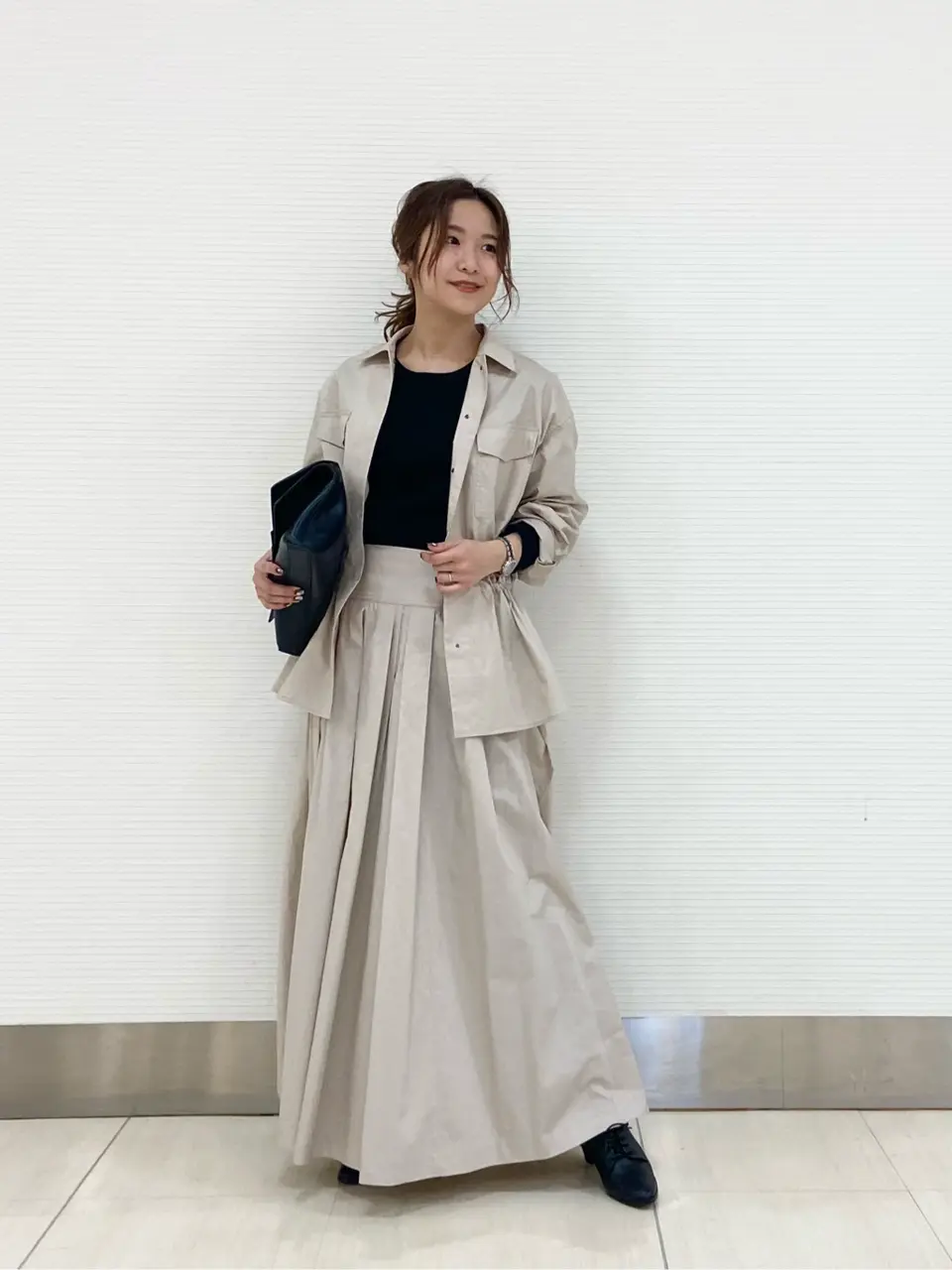 ICB ASUMI コーディネート画像