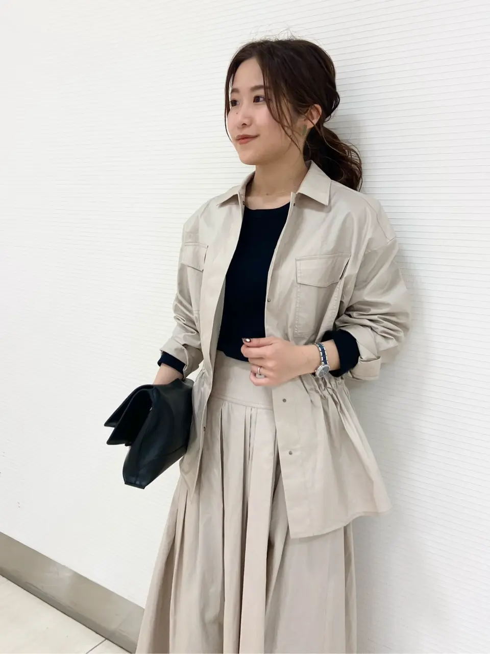 ICB ASUMI コーディネート画像