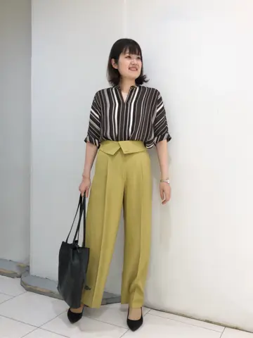 ICB スタッフ コーディネート画像