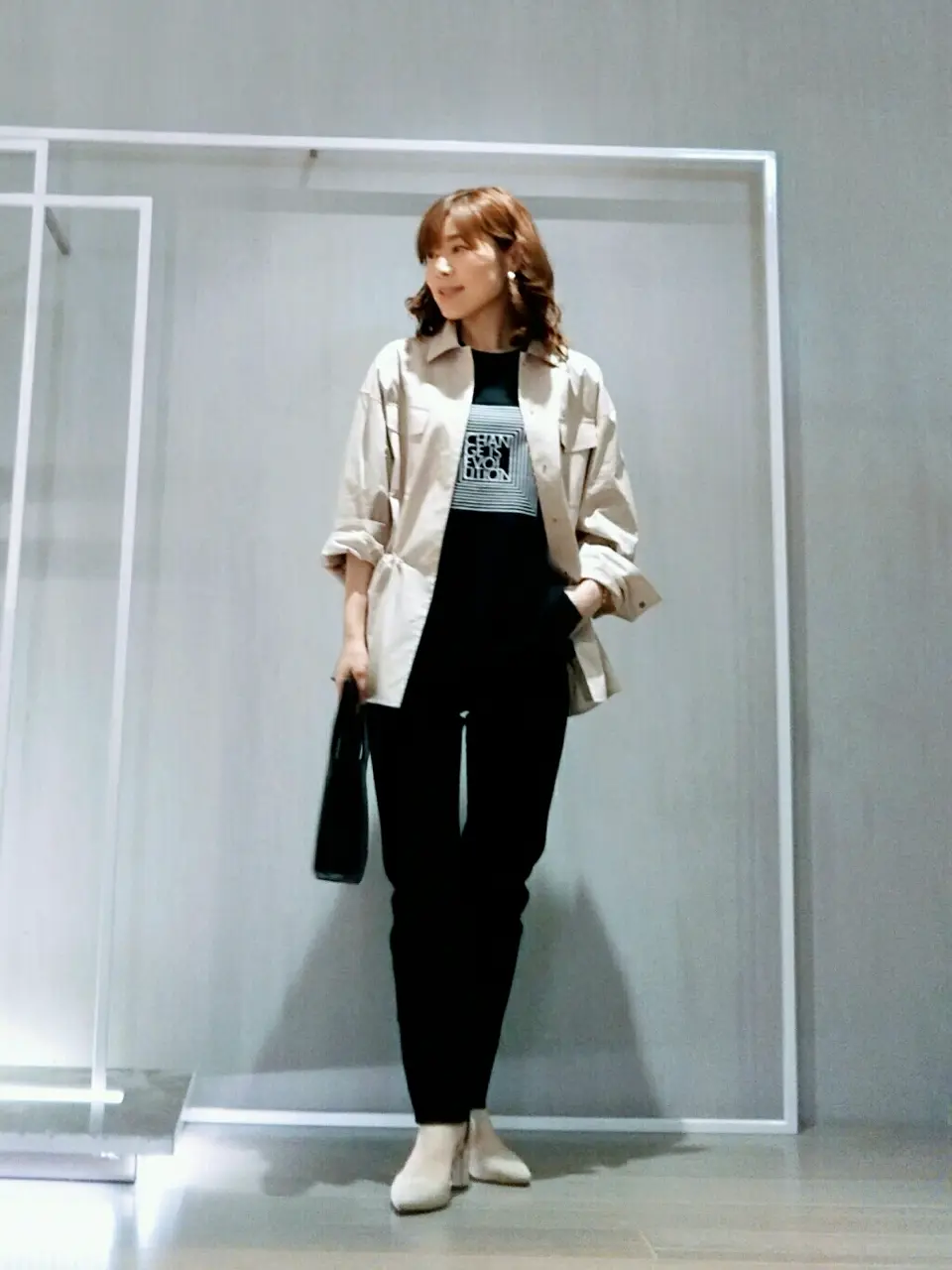 ICB 加藤 コーディネート画像