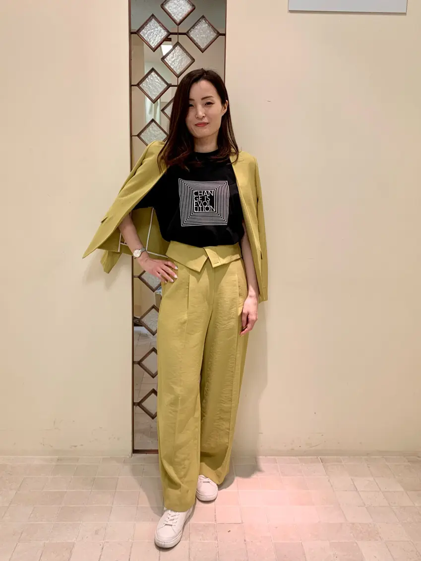  井阪 コーディネート画像