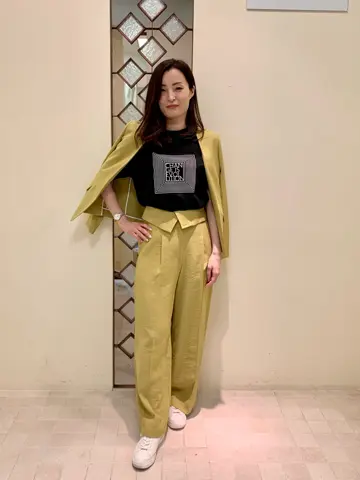 ICB 井阪 コーディネート画像