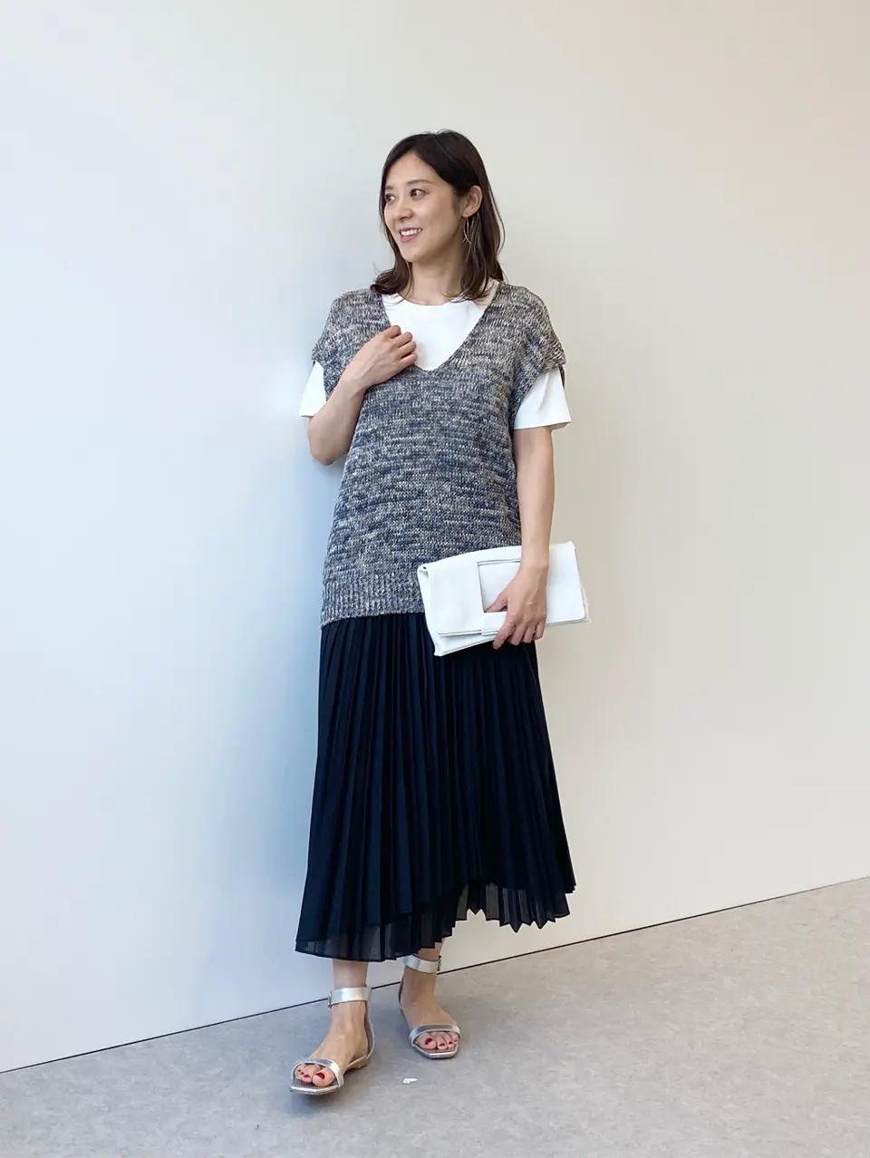 ICB 金丸 コーディネート画像