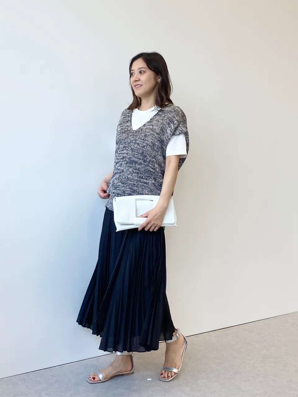 ICB 金丸 コーディネート画像