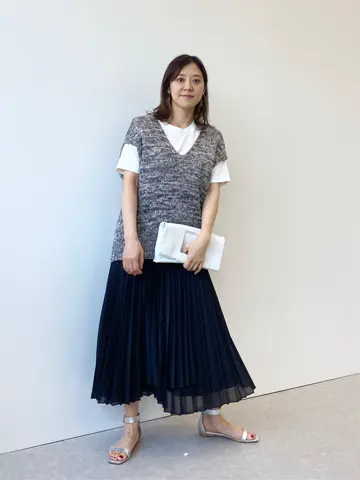 ICB 金丸 コーディネート画像