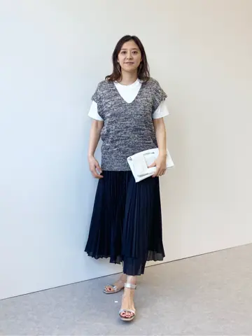 ICB 金丸 コーディネート画像