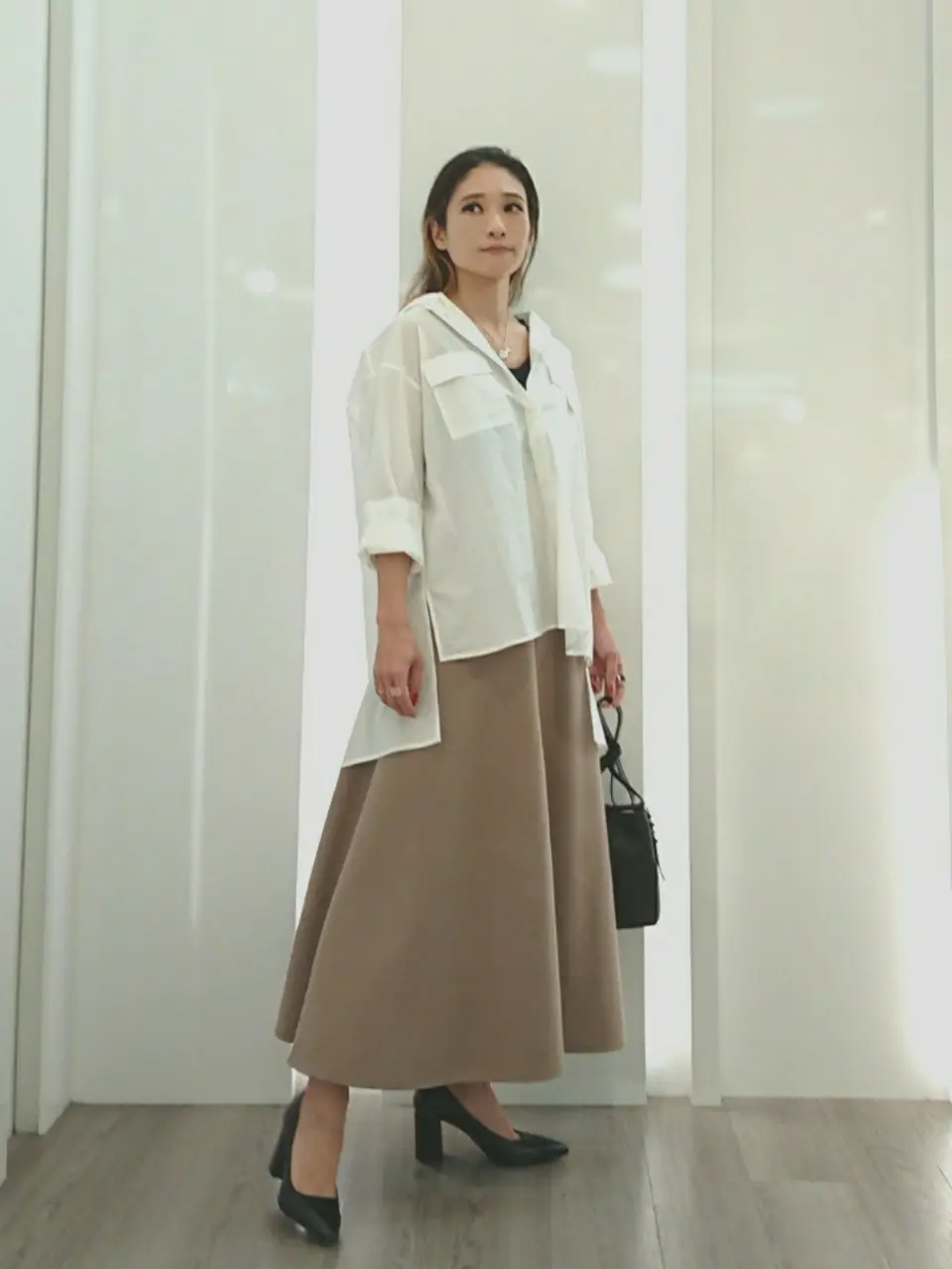 ICB スタッフ コーディネート画像