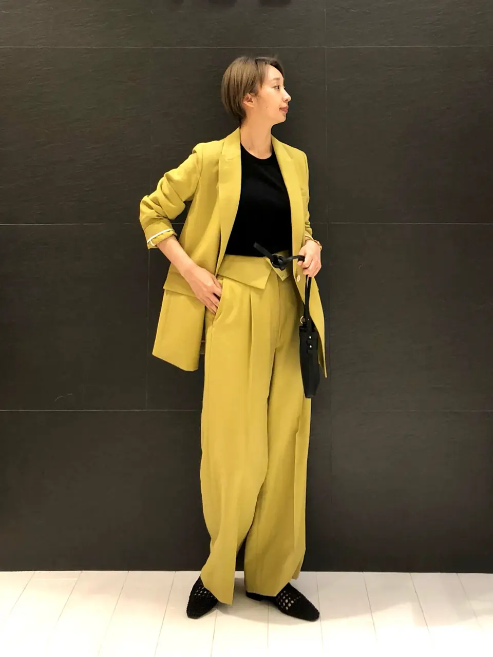  村上 コーディネート画像