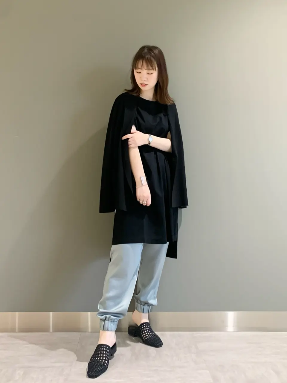 ICB 岡本 コーディネート画像