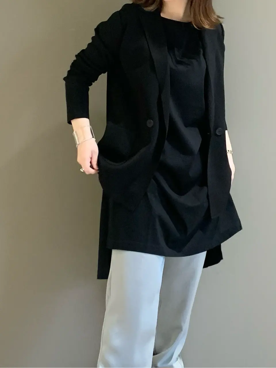 ICB 岡本 コーディネート画像