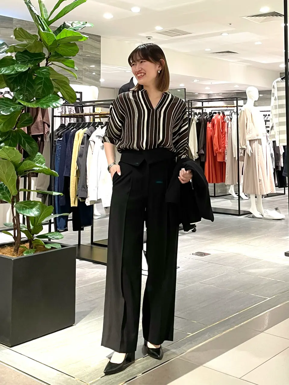 ICB 田中  コーディネート画像