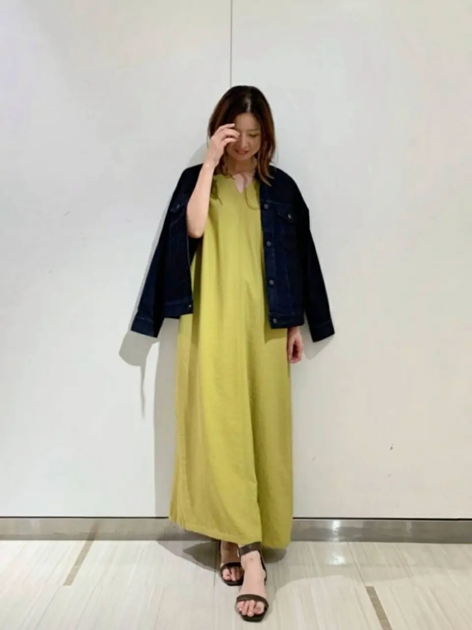 ICB スタッフ コーディネート画像